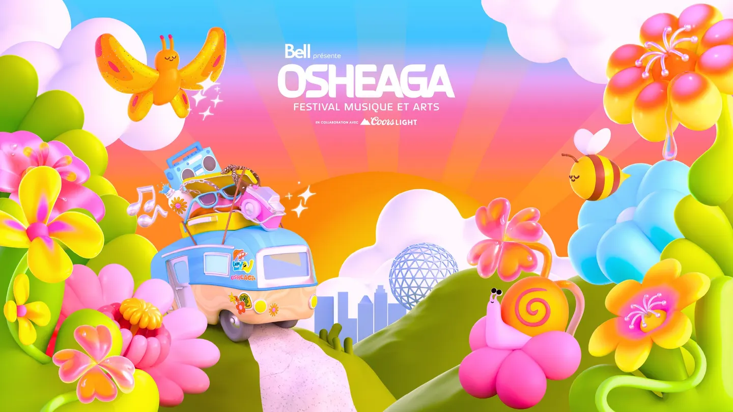 OSHEAGA 2027 - 3-jours