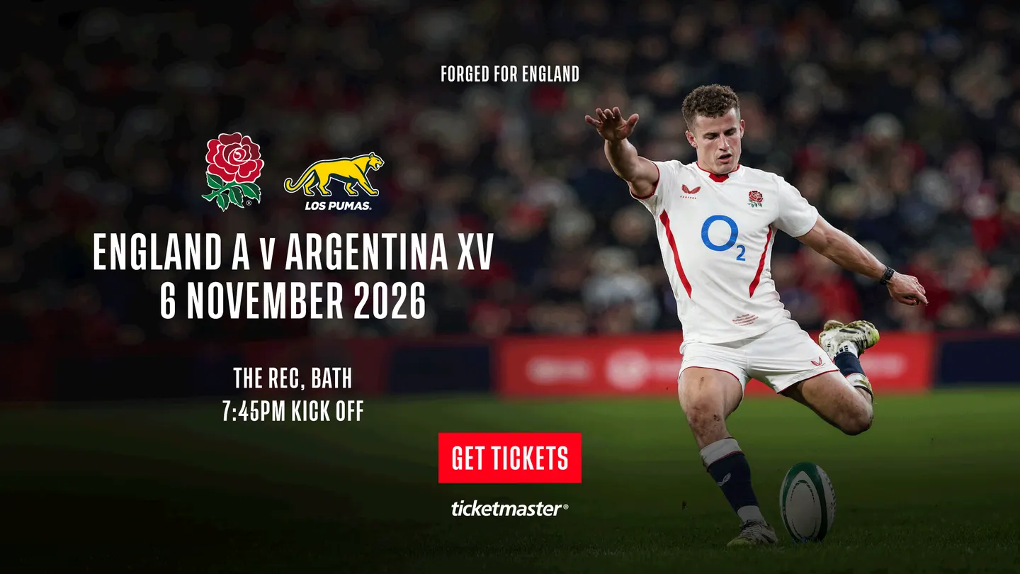 England A v Argentina XV