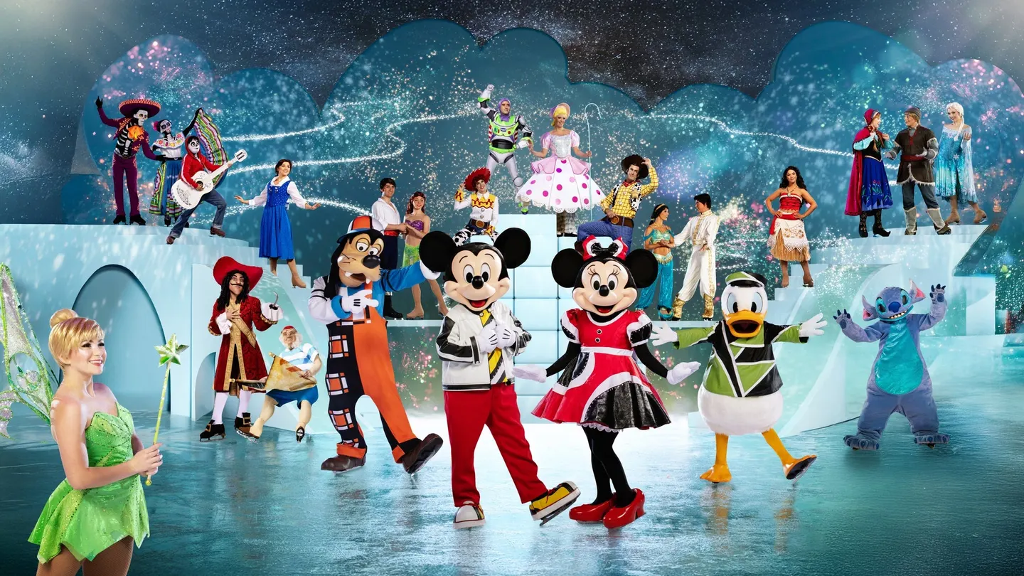 DISNEY ON ICE - Mickys Magische Momente
