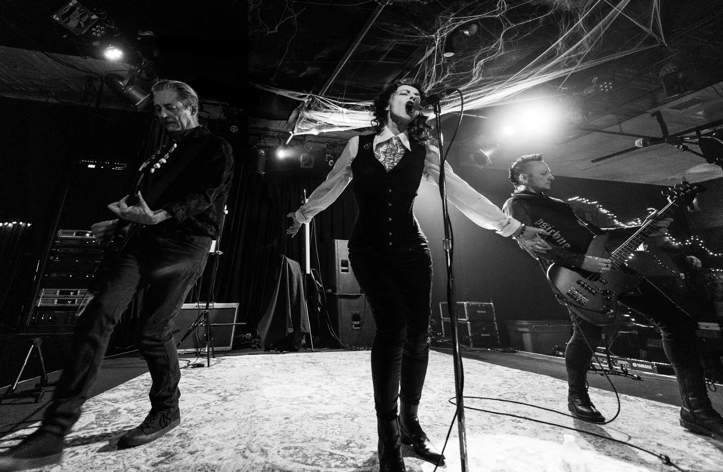 Agonal Gasps x The March Violets in Orlando