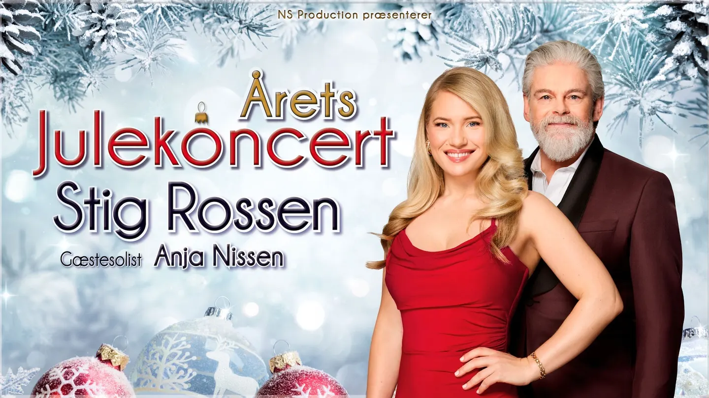Stig Rossen - Årets Julekoncert 2026