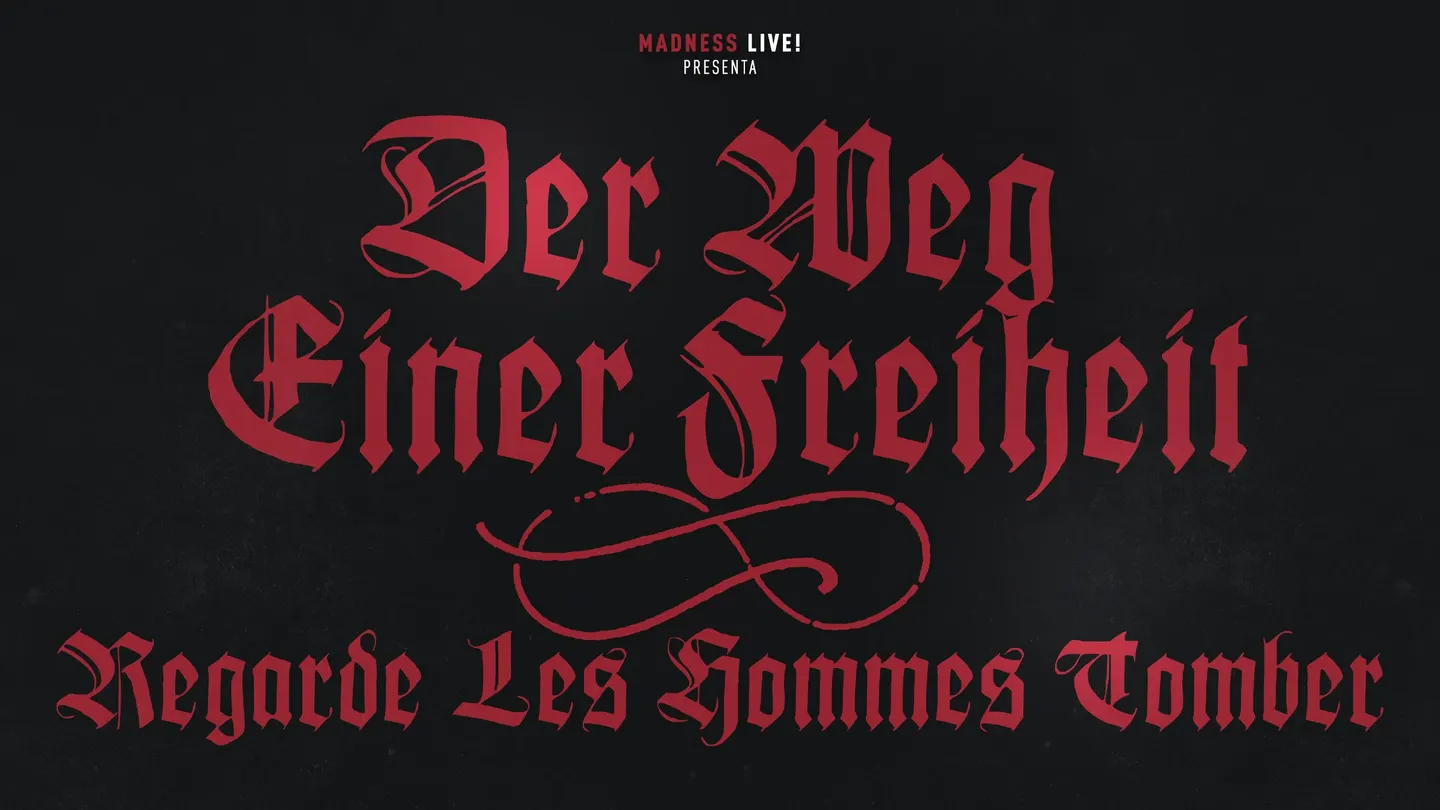 DER WEG EINER FREIHEIT | Support: Conjurer, Brnsjmin