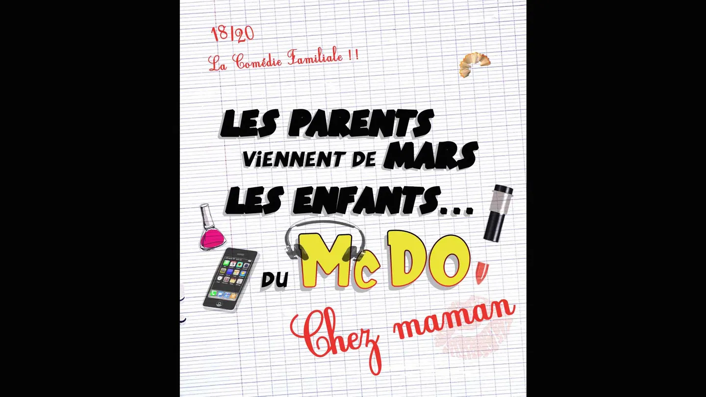 Les parents viennent de mars, les enfants du McDo – Chez Maman