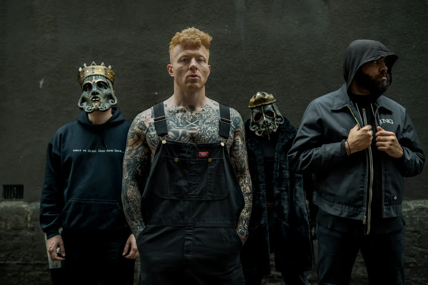 King 810, Guerrilla Warfare, Dread, Rustfed