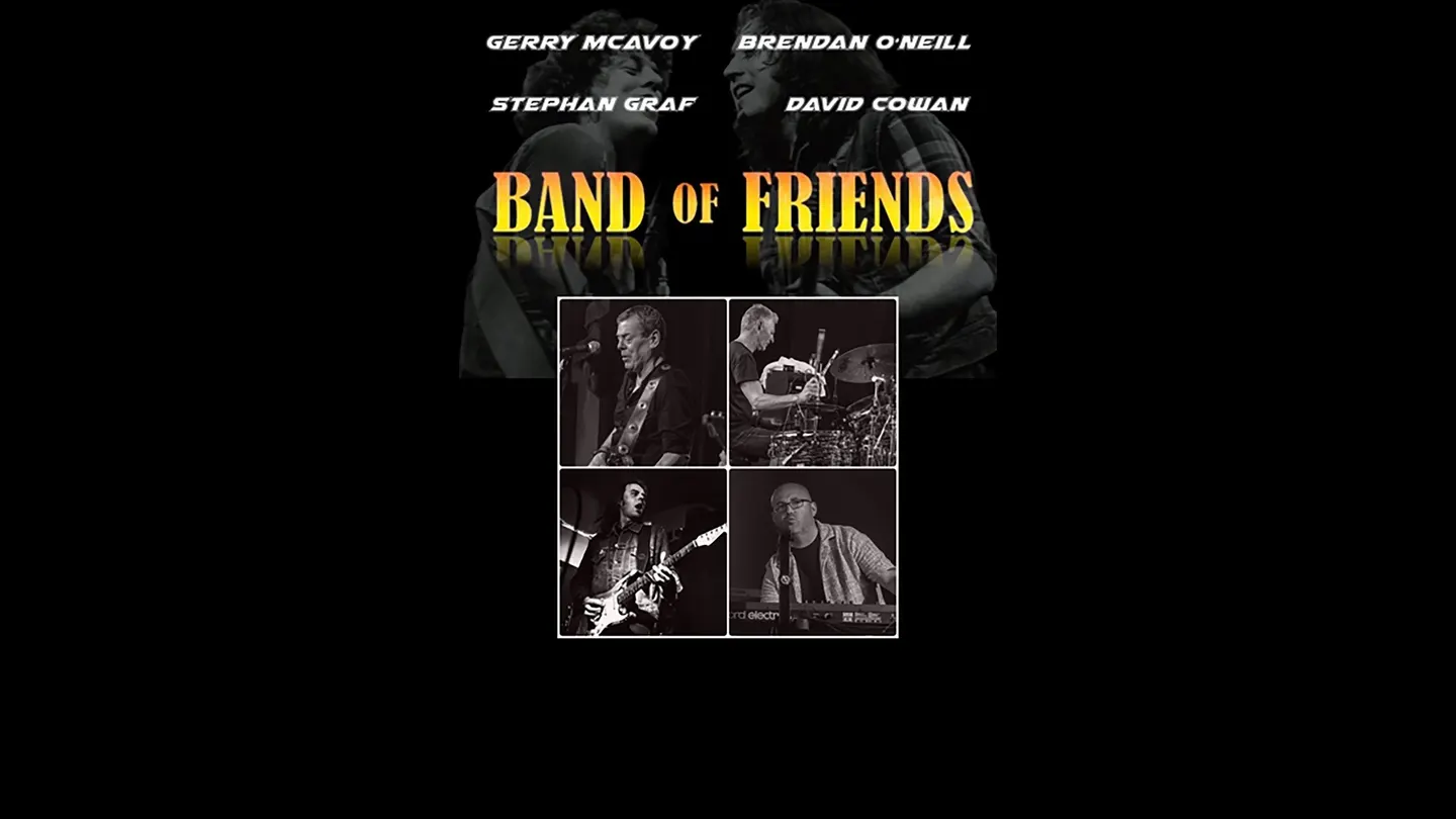 Band Of Friends - Celebrating The Music of Rory Gallagher