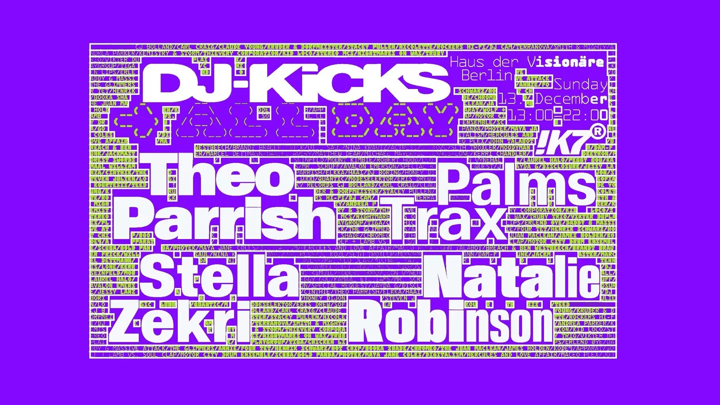 !K7 pres. DJ-Kicks - All Day