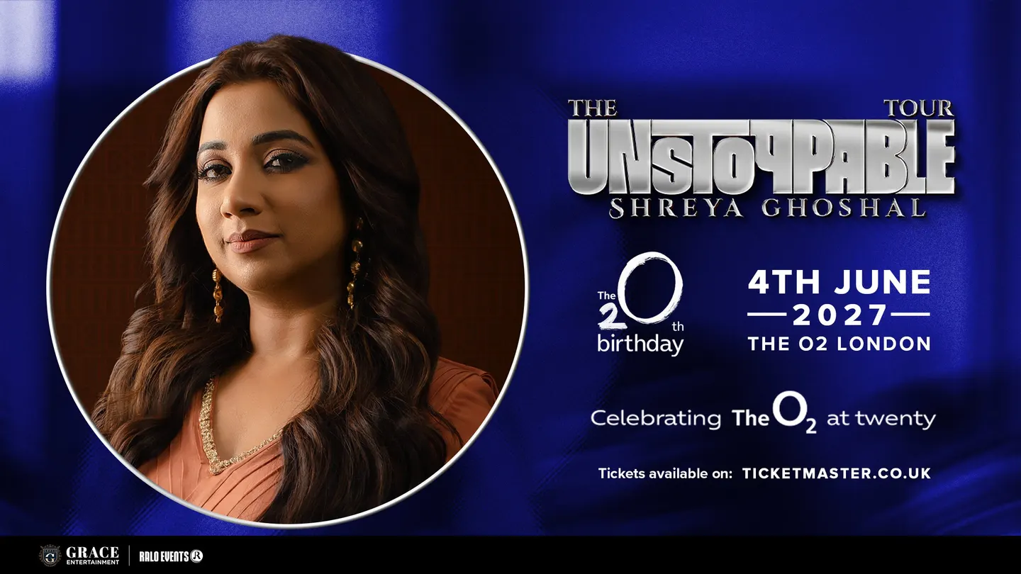 Shreya Ghoshal - The Unstoppable Tour