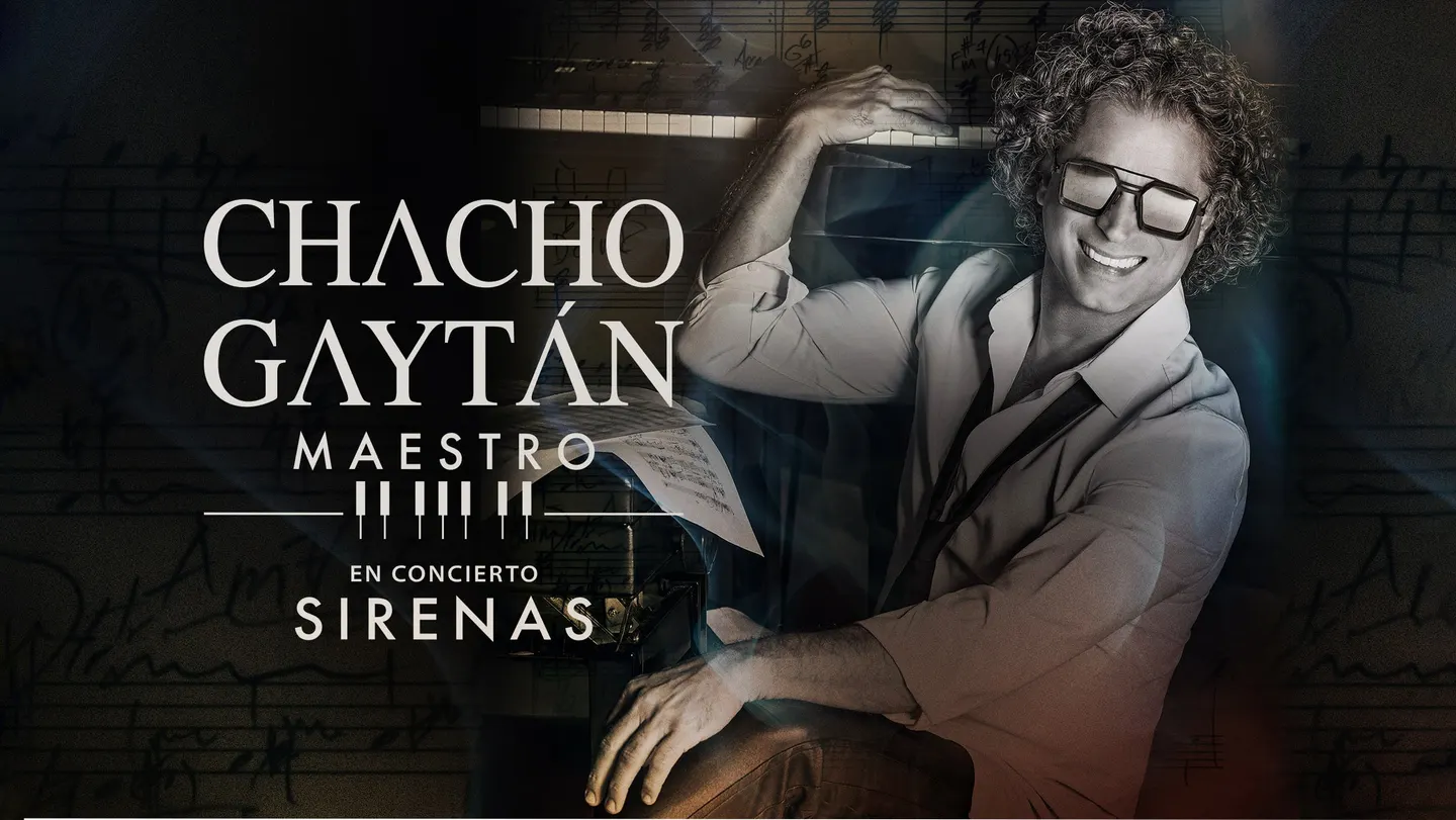 CHACHO GAYTÁN Maestro concierto "SIRENAS" (Piano World Music)