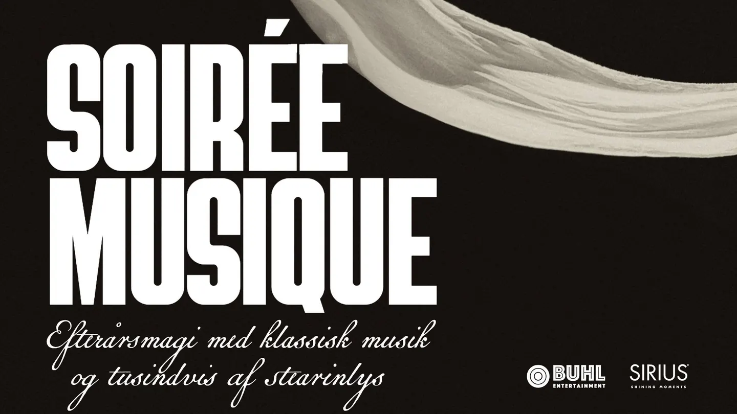 SOIRÉE MUSIQUE inkl. velkomstchampagne & koncertmenu