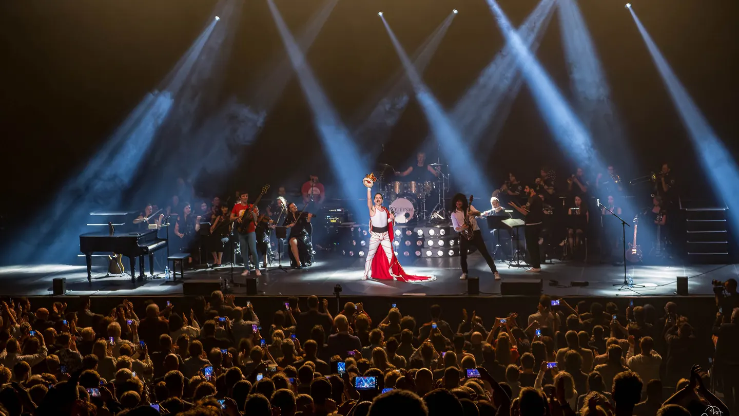 Queen, the unique rock symphony celebration !