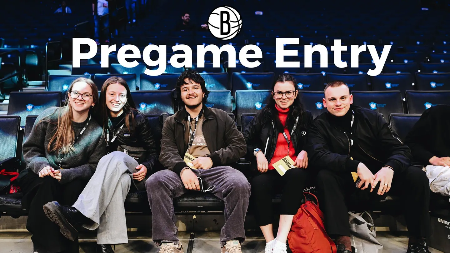 Brooklyn Nets v. Orlando Magic: Pre-Game Pass (Watch Warm-Ups)