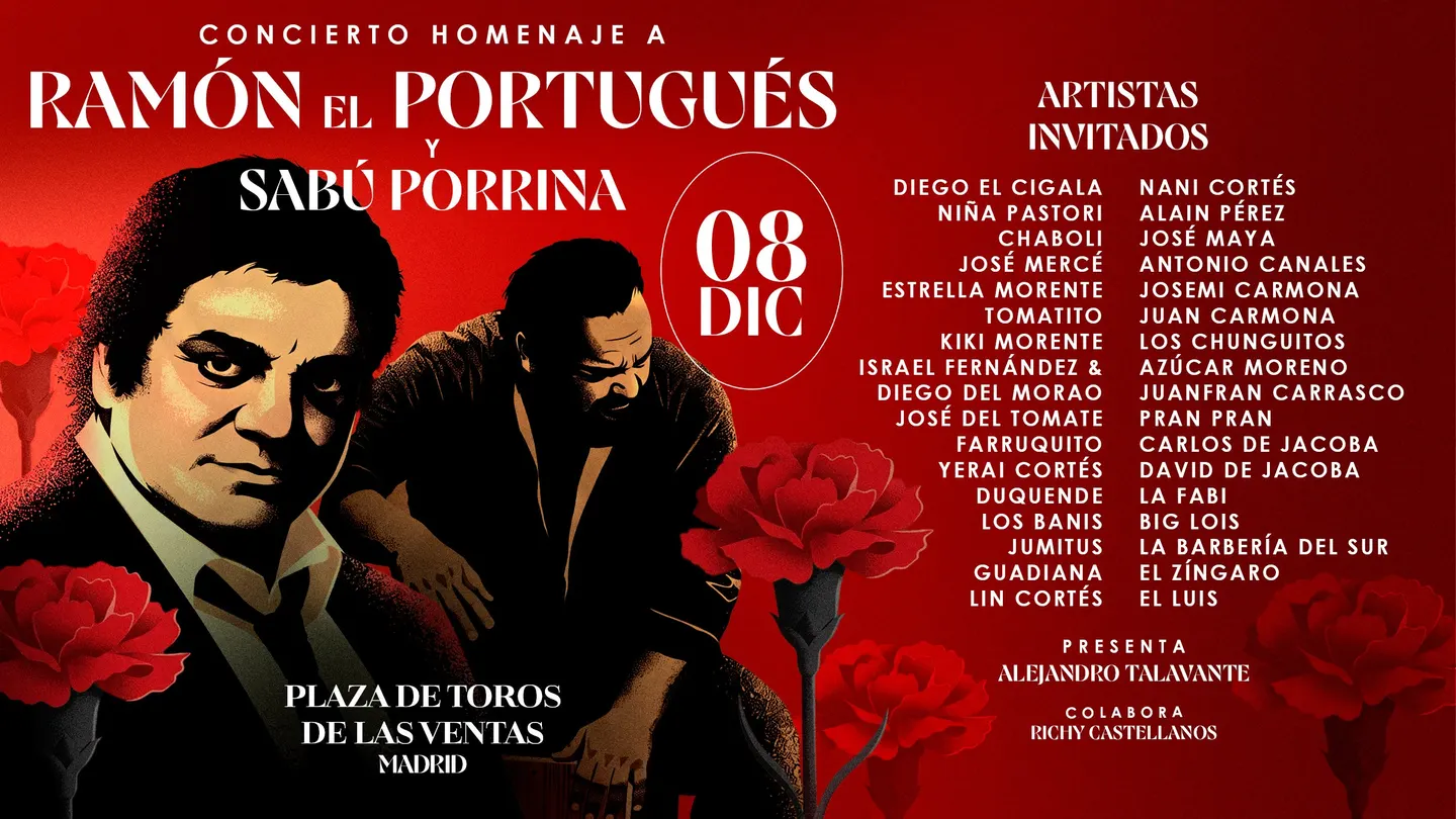 CONCIERTO HOMENAJE RAMÓN EL PORTUGUÉS Y SEBÚ PORRINA