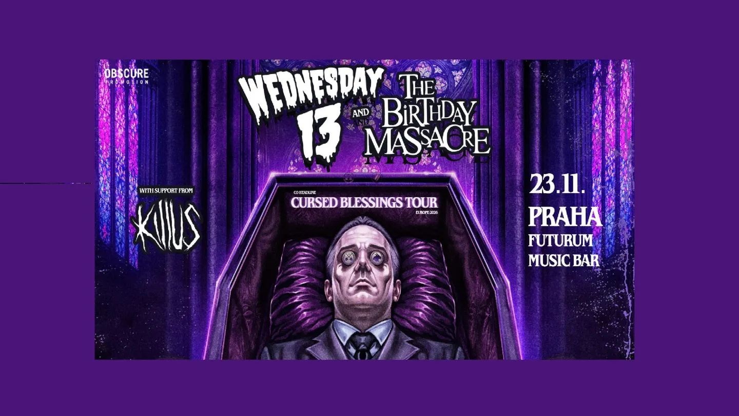 WEDNESDAY 13, THE BIRTHDAY MASSACRE, KILLUS
