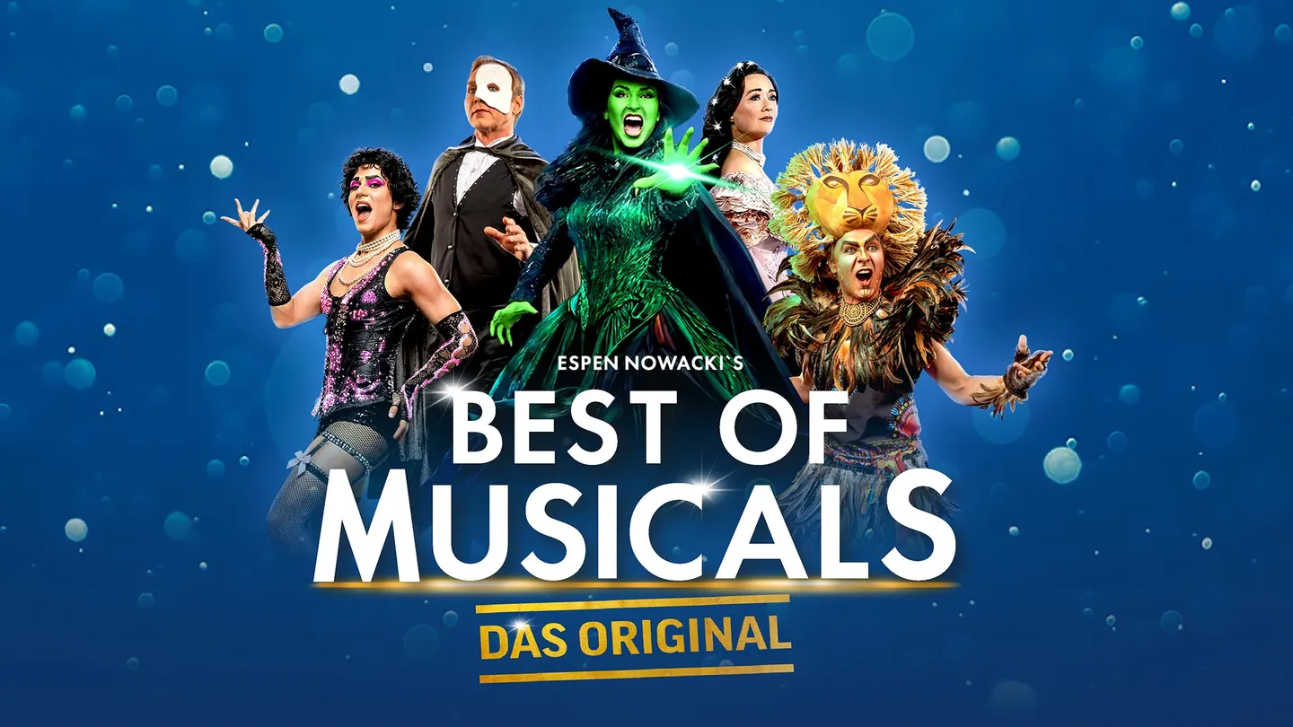 Best of Musicals - Highlights aus über 20 Musicals