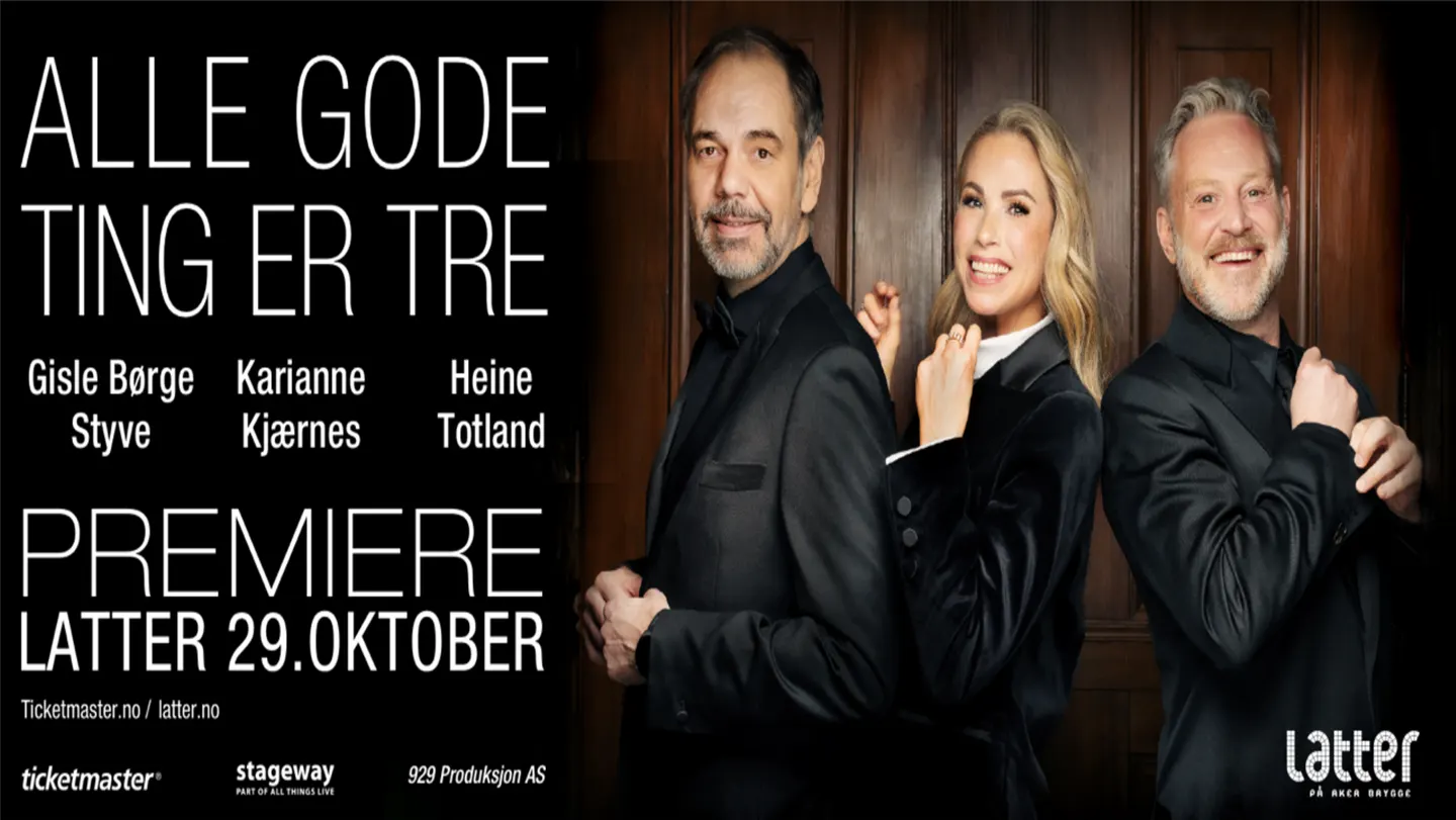Alle gode ting er tre