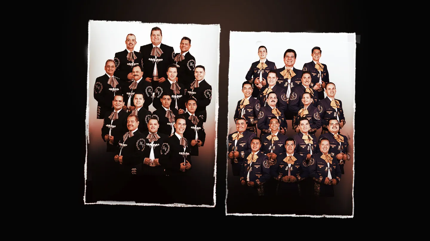 Mariachi Vargas de Tecalitlán & Mariachi Nuevo Tecalitlan