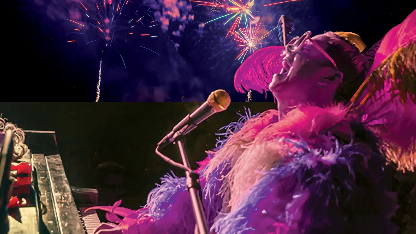 The Rocket Man Show (All persons who are one years old or older require a ticket)