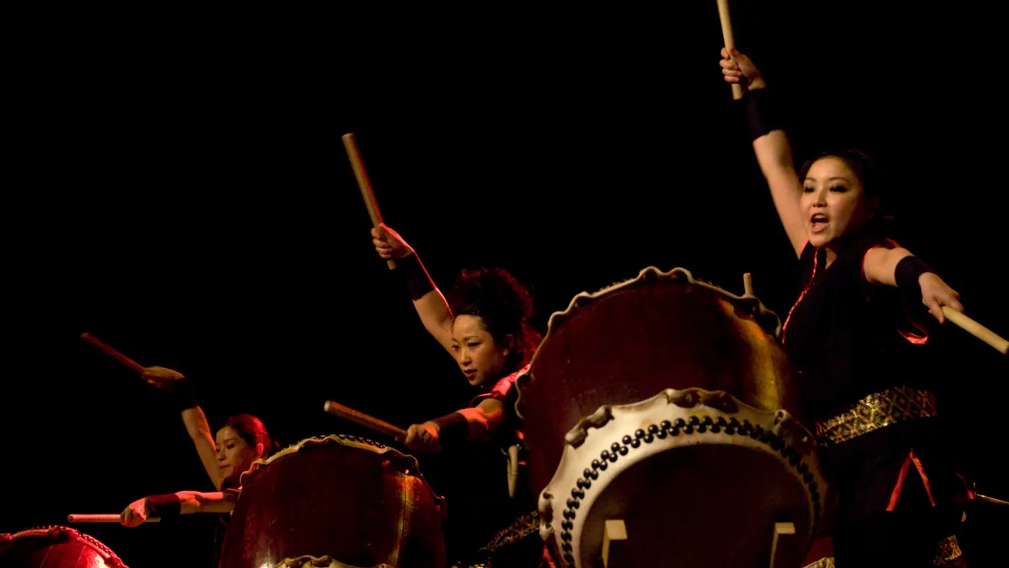 Masa Daiko (Japanische Trommelkunst) - 30 Jahre Jubiläumstour