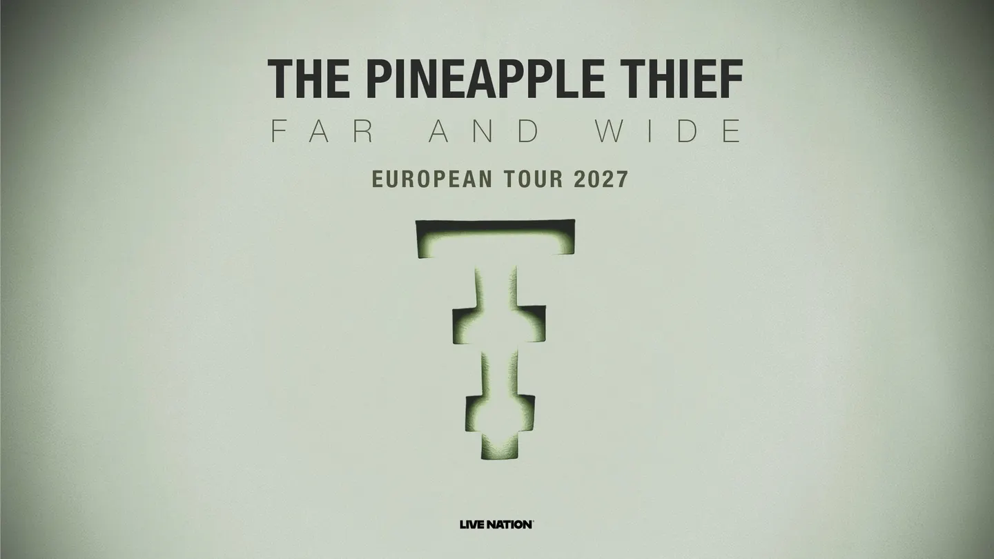The Pineapple Thief: Far and Wide - European Tour 2027
