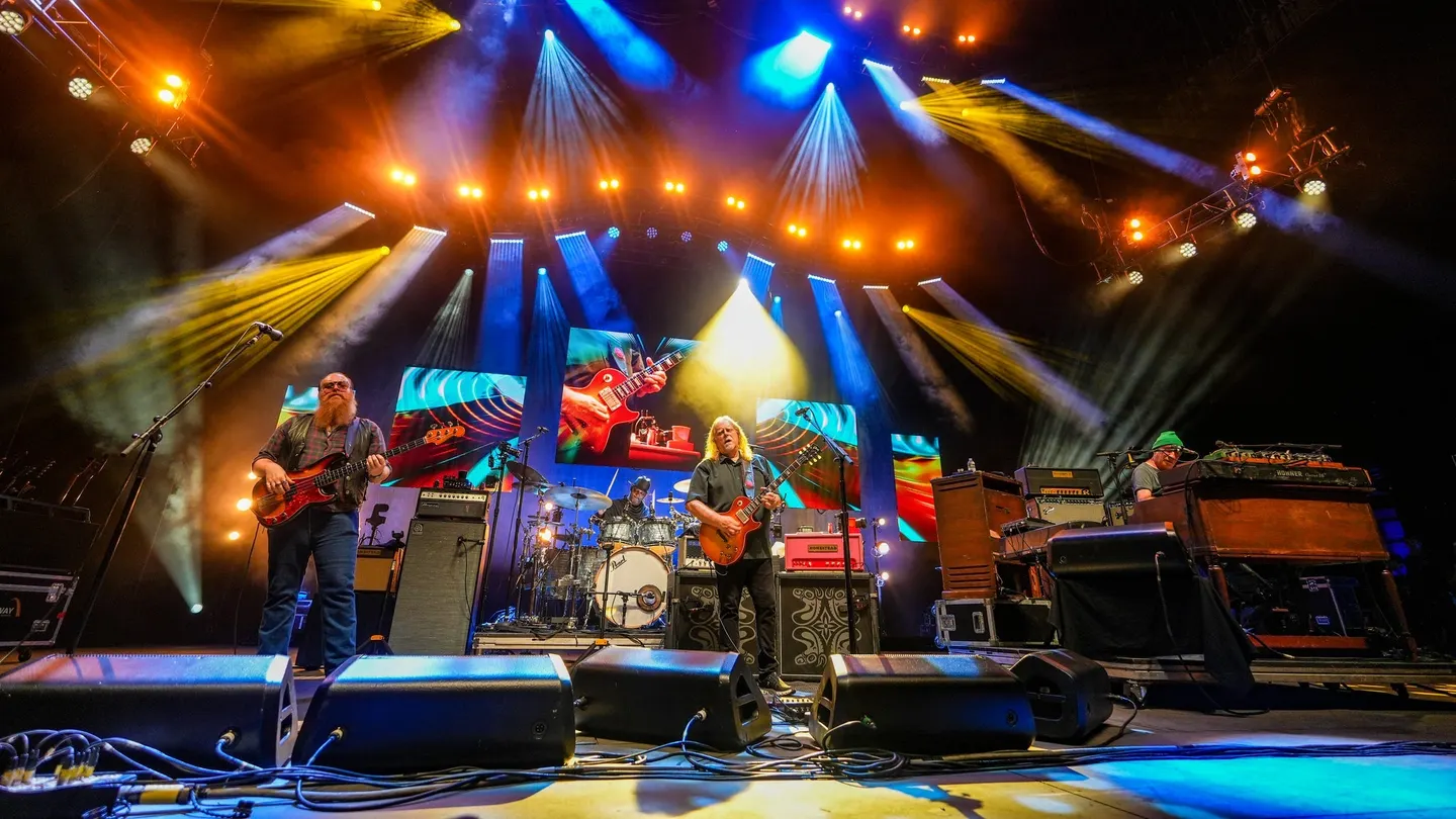 Gov't Mule and Ziggy Marley