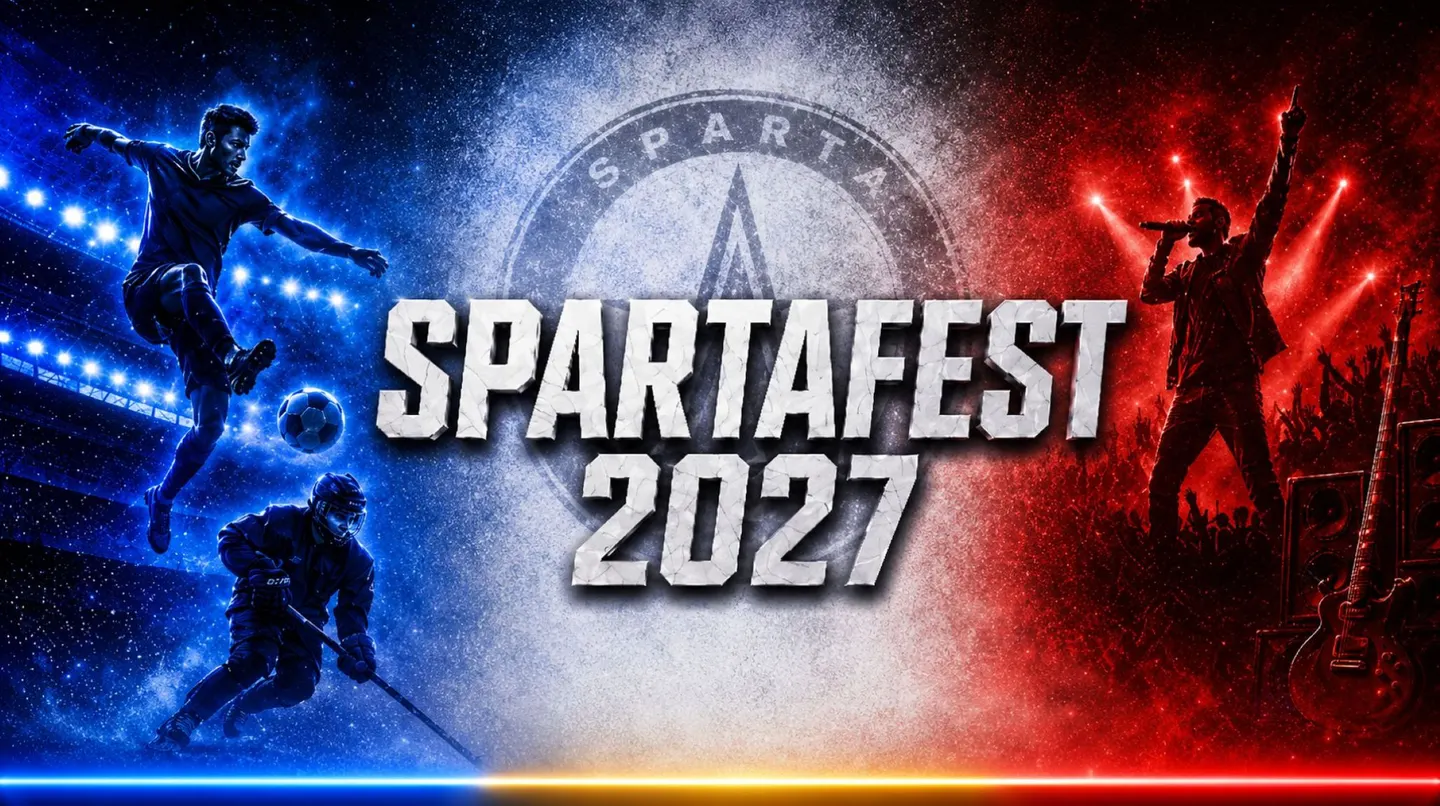 SPARTAFEST | 2-DENNÍ VSTUPENKY (18. - 19. 6. 2027)