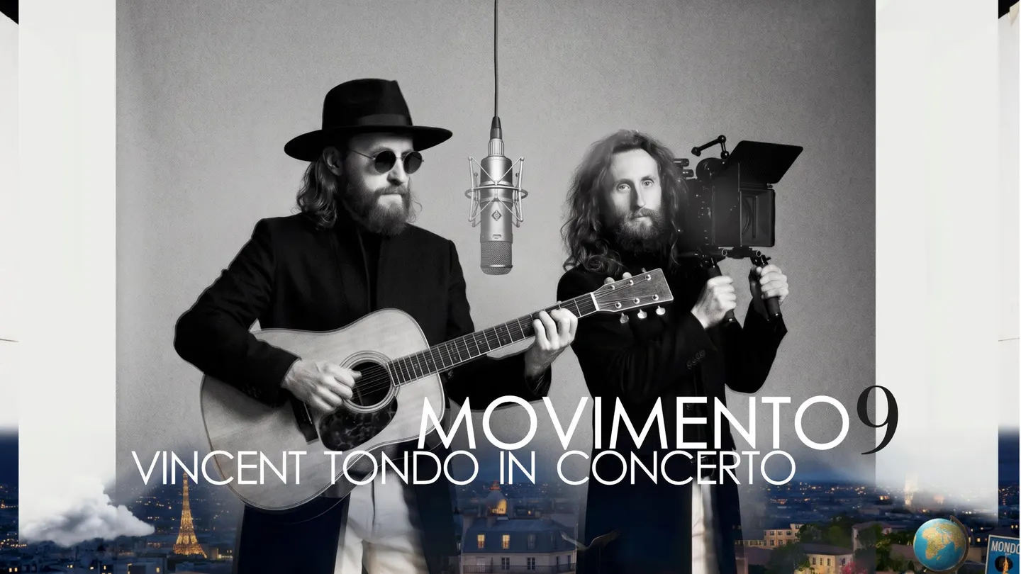Vincent Tondo in concerto | MOVIMENTO 9 - concerto-film interattivo di Antoine-G. Tondo