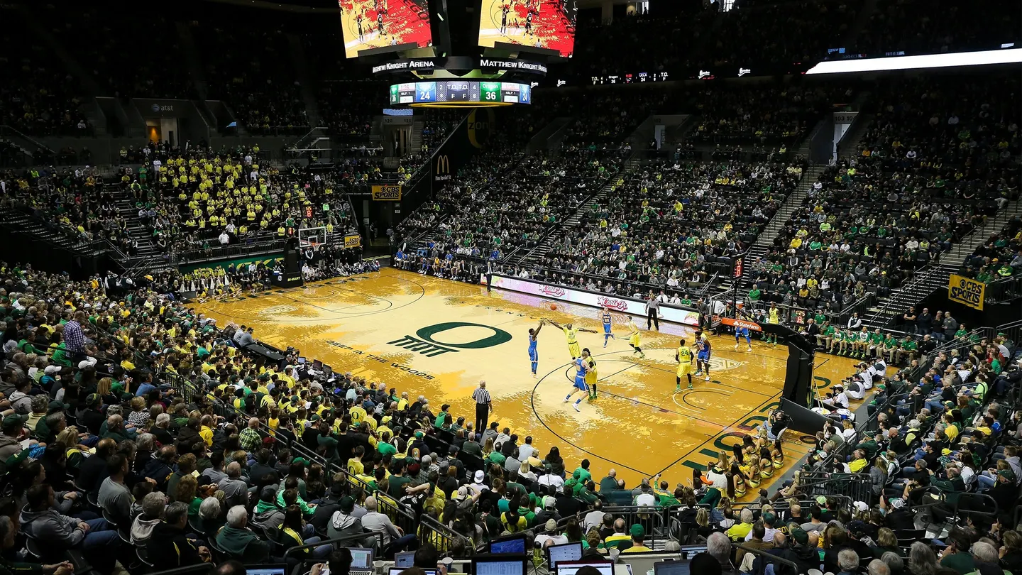 Oregon Ducks Men's Basketball vs. Pepperdine Waves