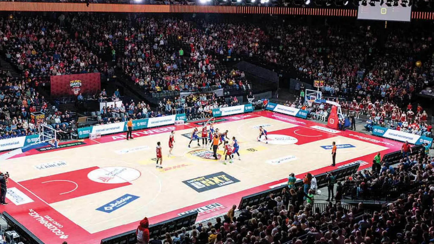 Windrose Giants Antwerp - Okapi Aalst
