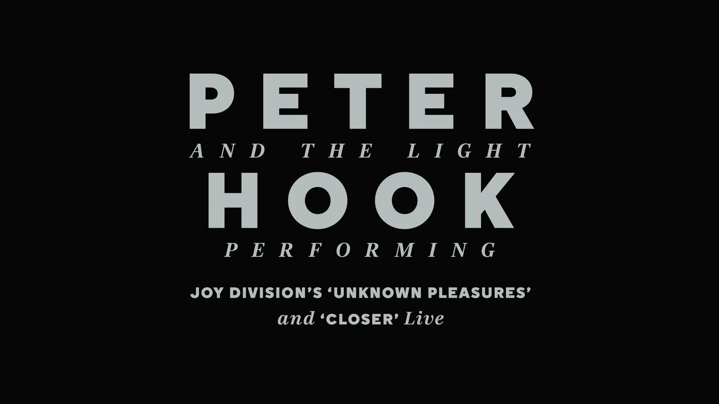 Peter Hook and the Light