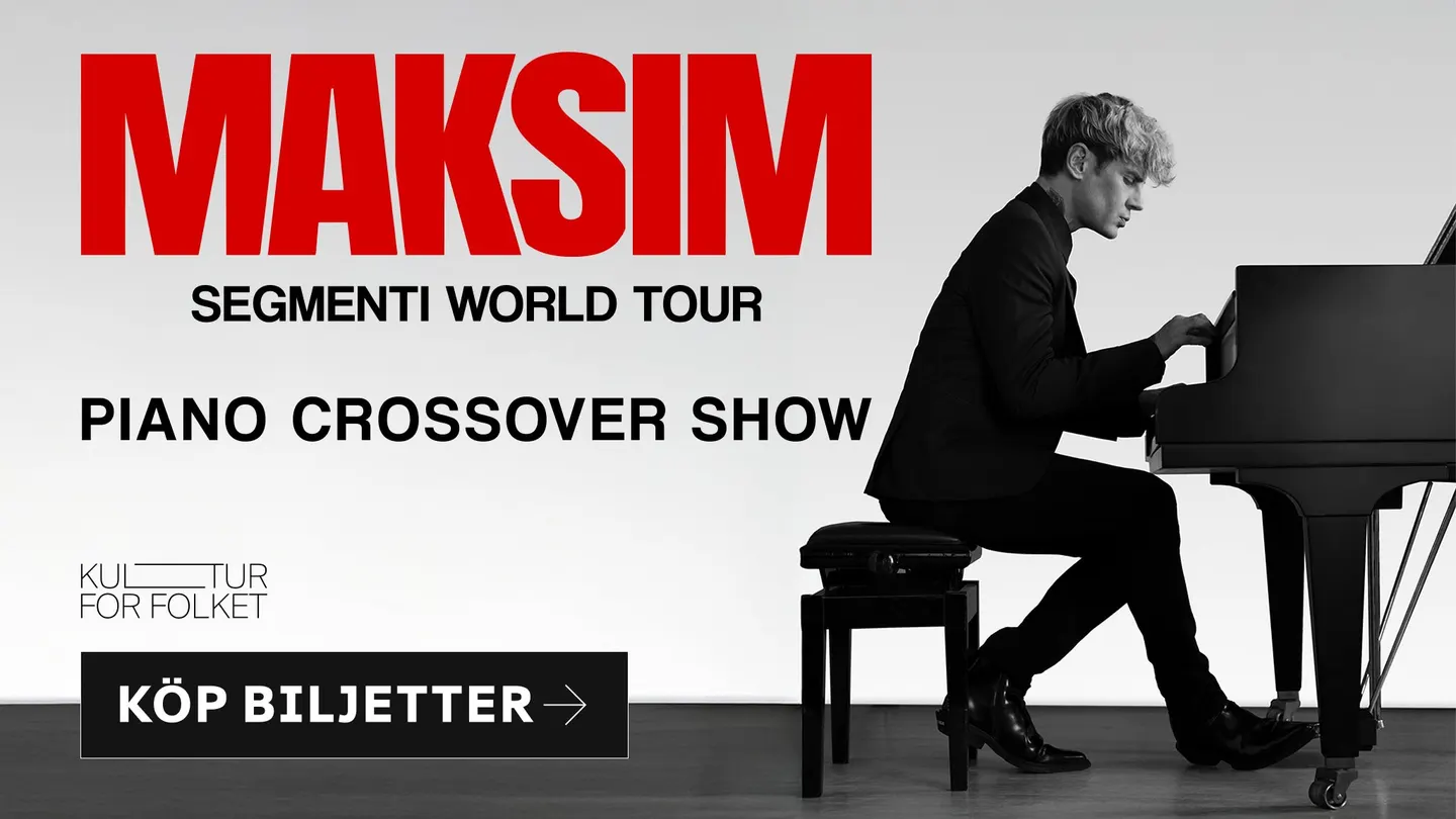 MAKSIM SEGMENTI WORLD TOUR