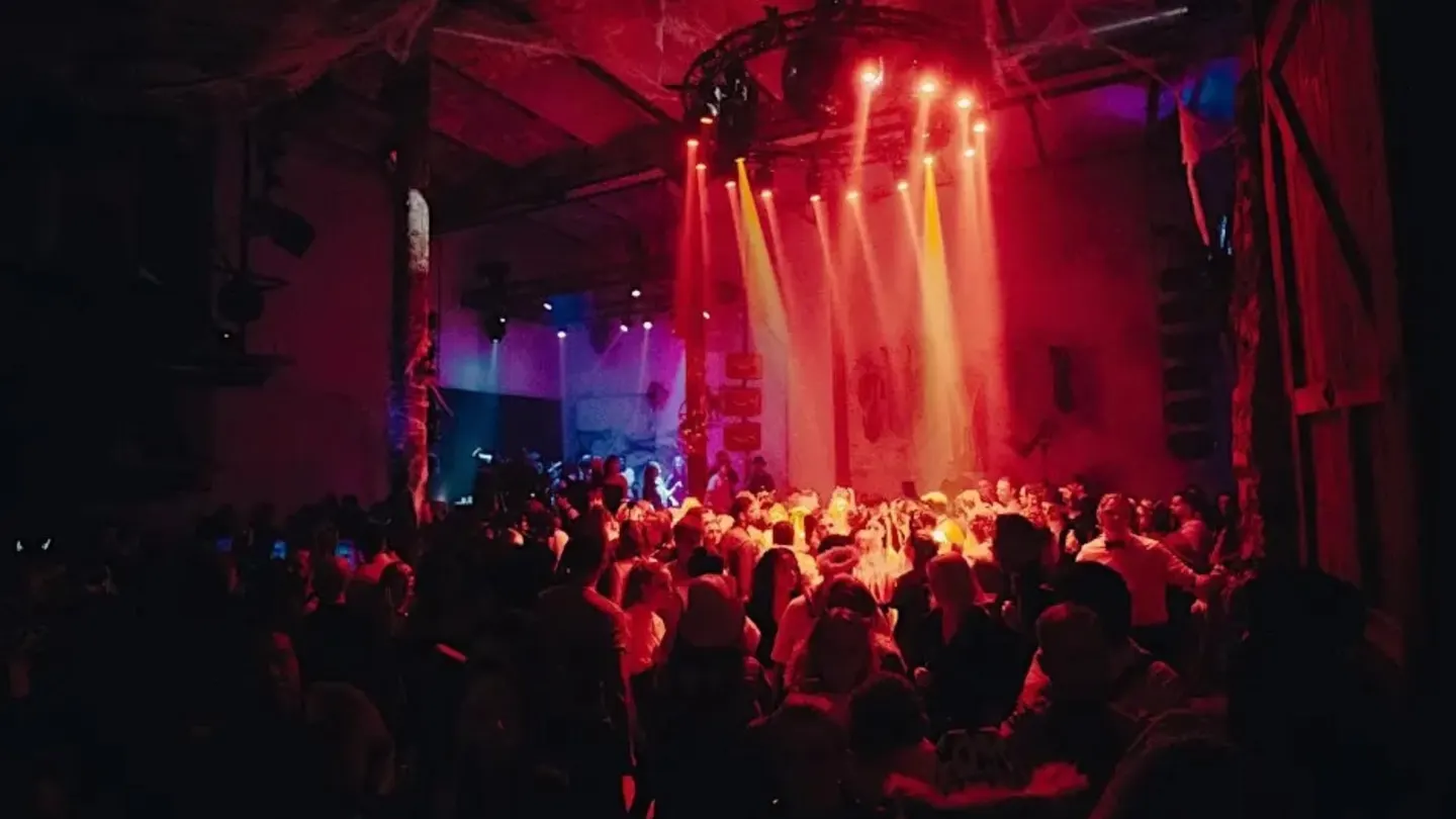 Halloween Party - The Abandoned Factory Pt. 2