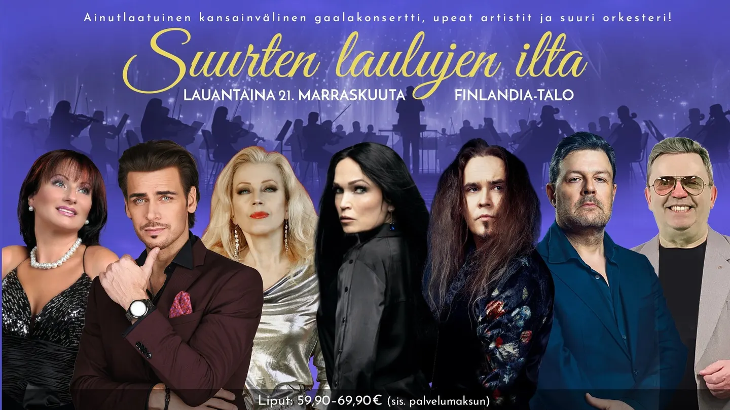 Suurten laulujen ilta