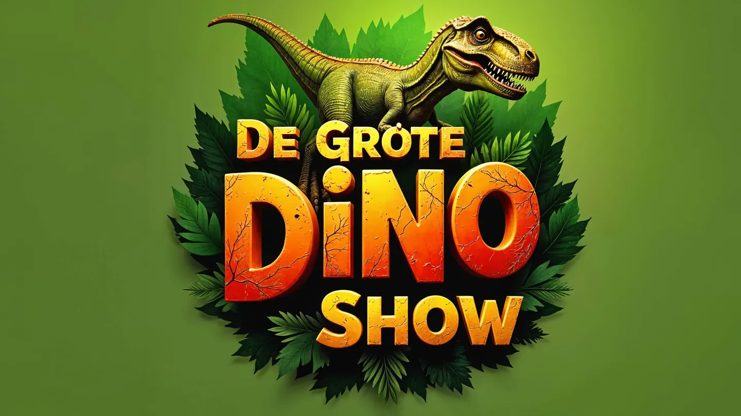 De Grote Dino Show en het gevonden ei