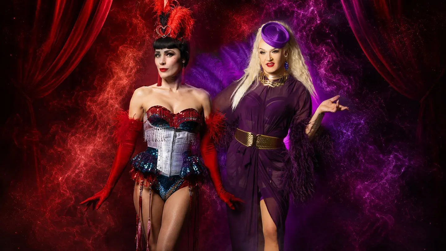 The BIG TEASE - 1. Leipzig Burlesque Festival - 2-Tages-Ticket