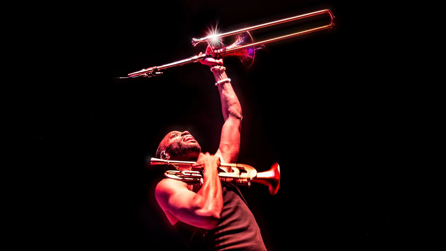 Trombone Shorty & Orleans Avenue - Shorty Gras Tour