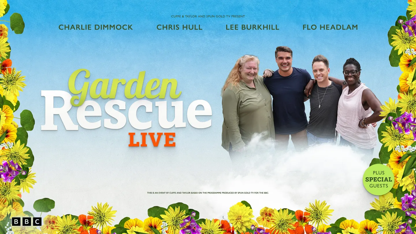 Garden Rescue Live