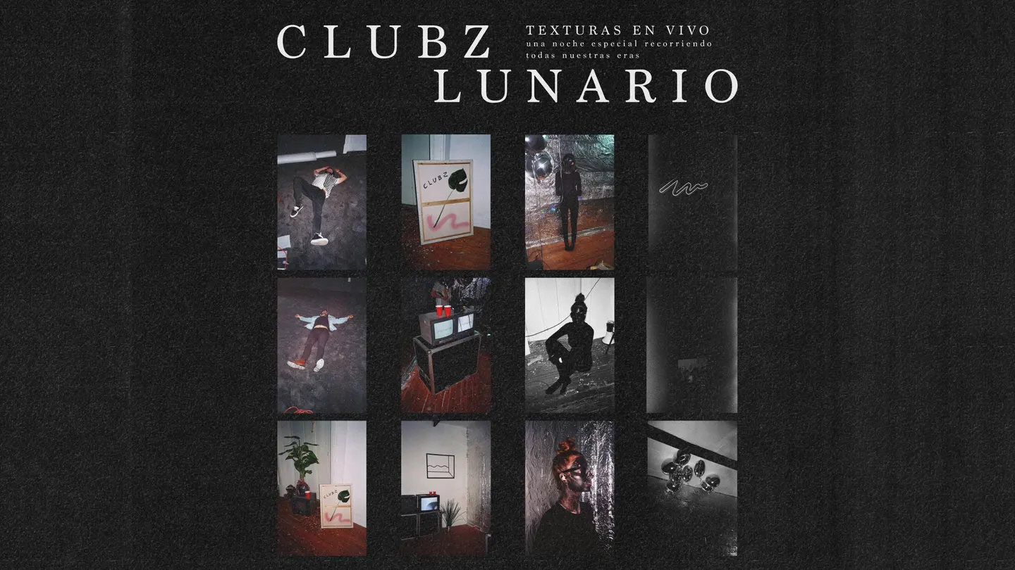 Clubz Texturas en vivo