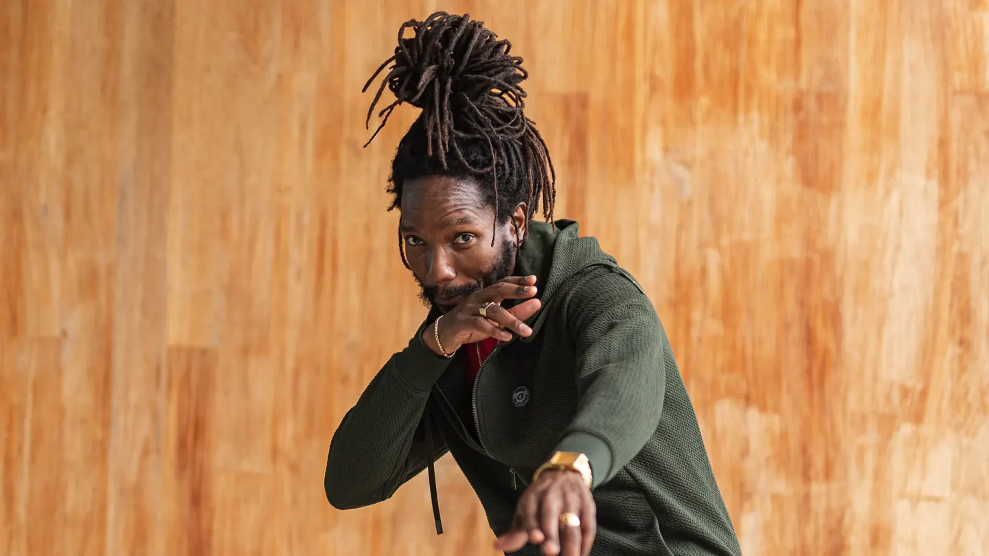 Kabaka Pyramid w/ DJ King Ivier