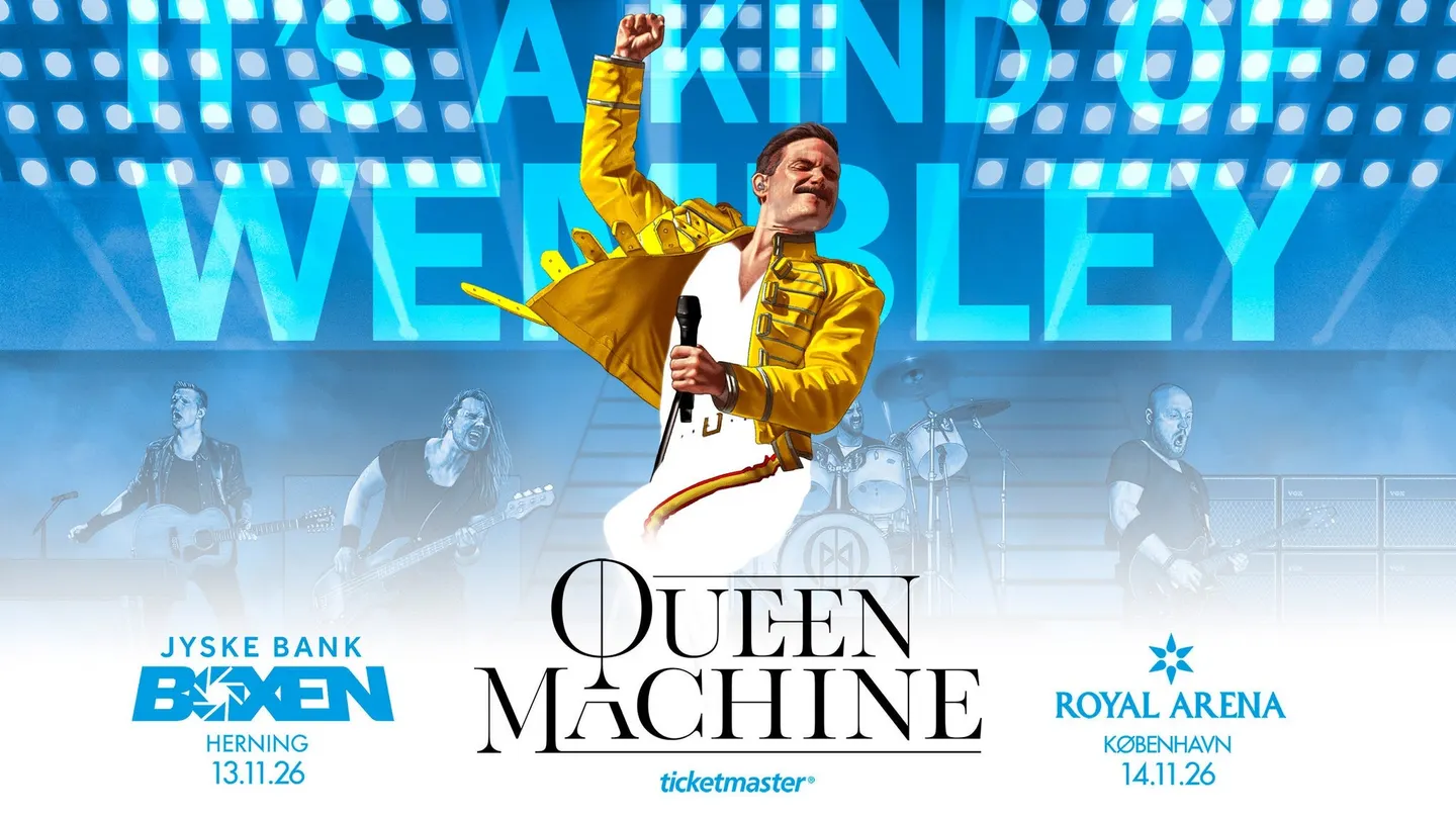 Vinyl Room Access – Queen Machine (concert ticket not included)