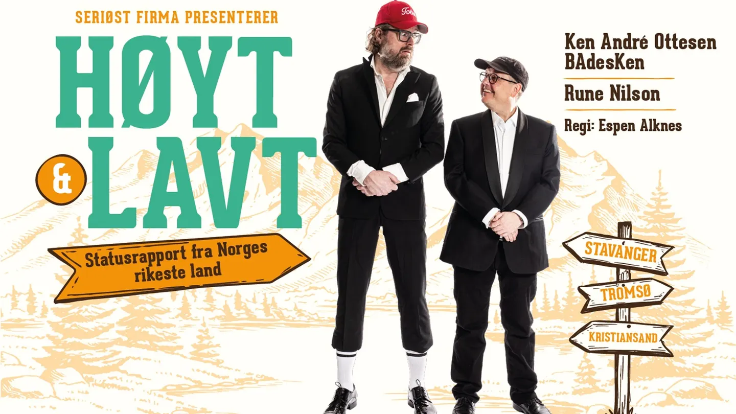 HØYT OG LAVT – EN STATUSRAPPORT FRA NORGES RIKESTE LAND