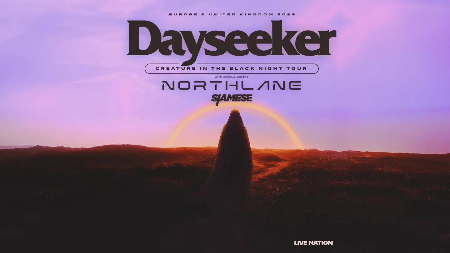 Dayseeker: CREATURE IN THE BLACK NIGHT TOUR