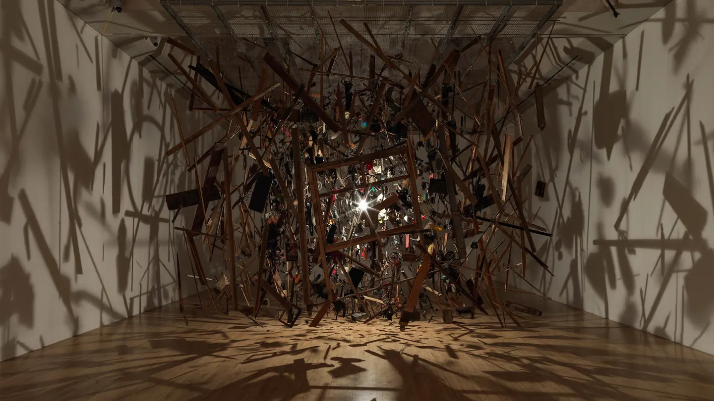 Cornelia Parker Exhibition