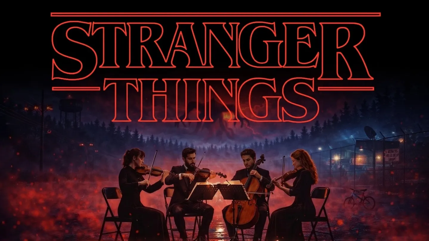 Koncert przy świecach – Muzyka z serialu „Stranger Things”