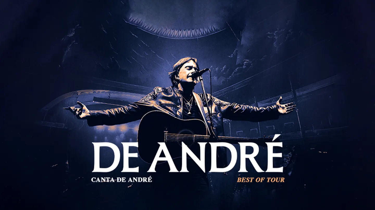 CRISTIANO DE ANDRE' - DE ANDRE CANTA DE ANDRE