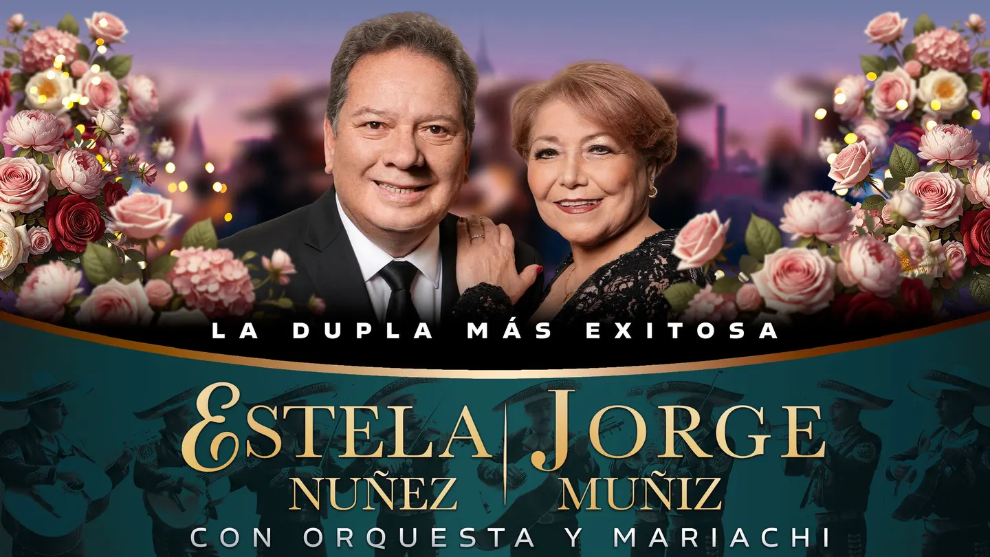 Estela Nuñez y Jorge Muñiz