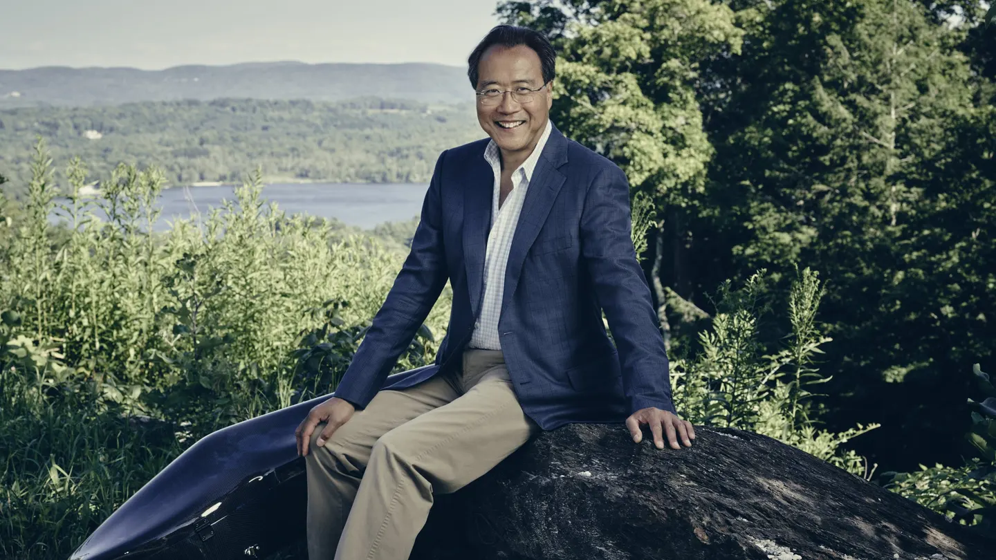 Yo-Yo Ma and Solon Gordon