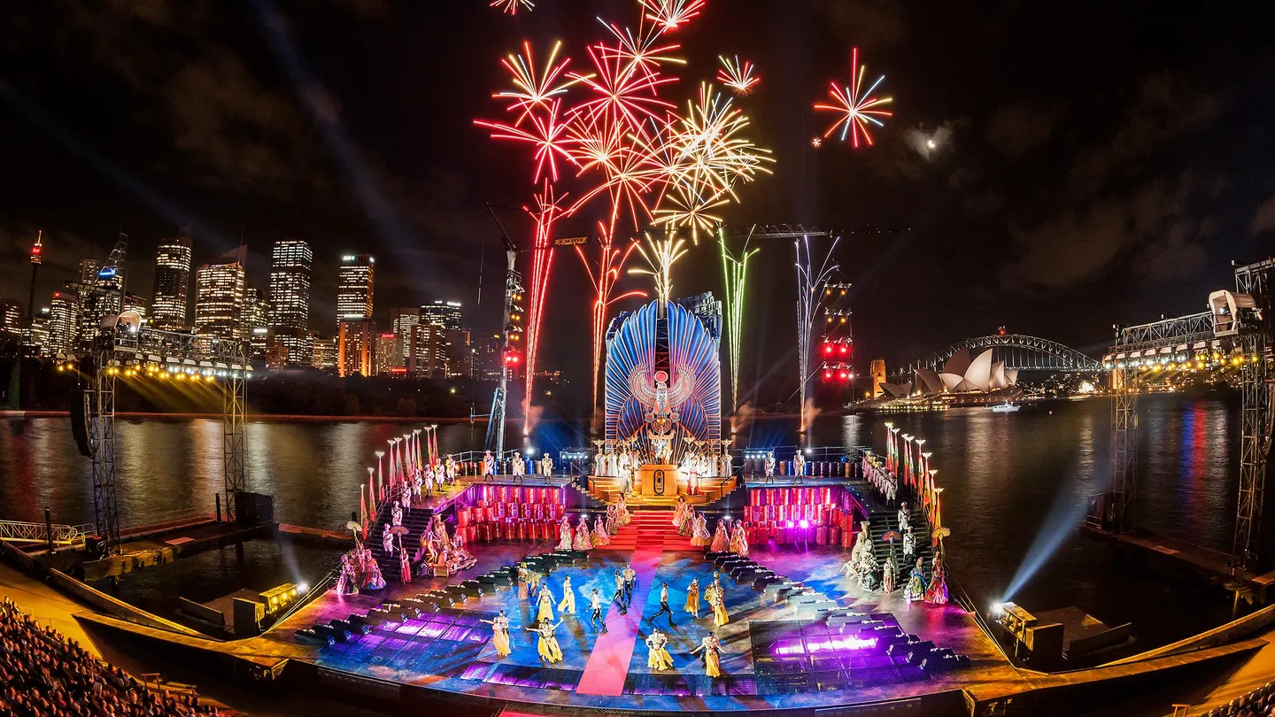 Aida on Sydney Harbour