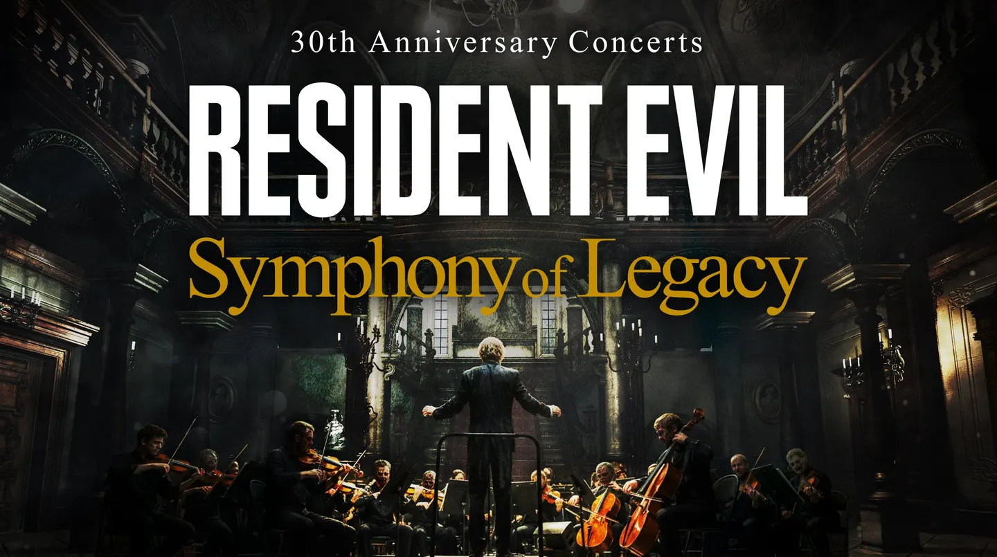 RESIDENT EVIL 30th Anniversary Concerts - Symphony of Legacy -