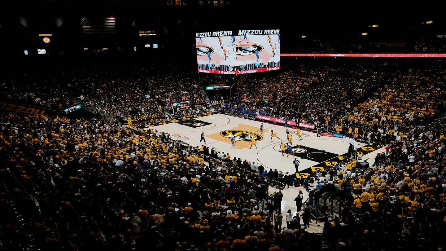 Mizzou Vs. SLU | Clark Ave. Club Access