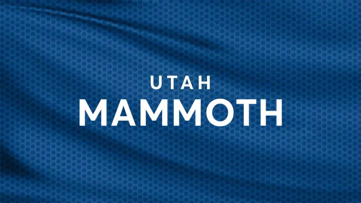 Utah Mammoth vs. Vegas Golden Knights